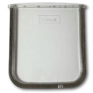 Pet-Tek Door Fitting Replacement flap for cat flaps W-CDRF