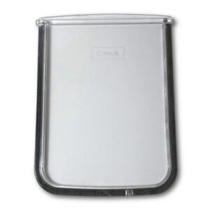 Pet-Tek Door Fitting Replacement flap for large cat flaps W-SDDRF