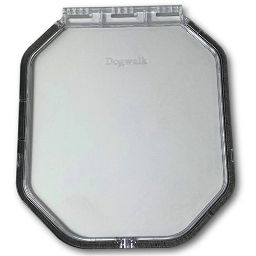 Pet-Tek Glass fitting Medium Dog Door Replacement Flap G-DDRF
