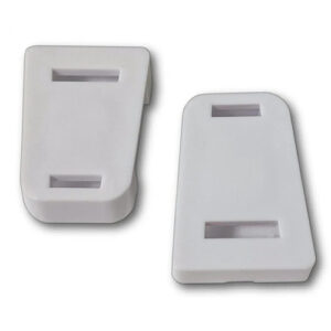 Pet-Tek Dog Door Security Clip White SC-DDW
