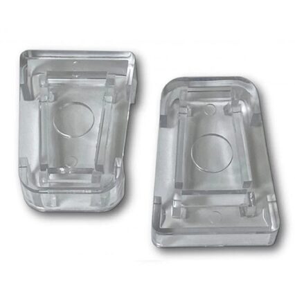 Pet-Tek Dog Door Security Clip Clear SC-DDC